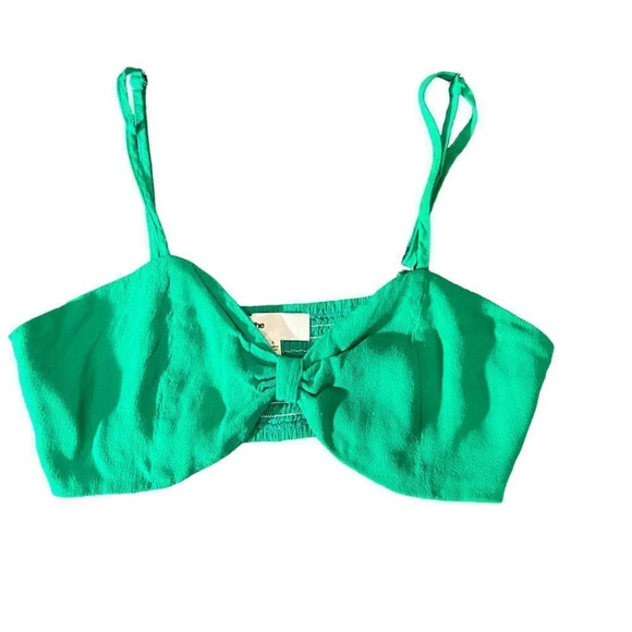By The Way Green‎ Bandeau Top Size Small - Picture 1 of 3